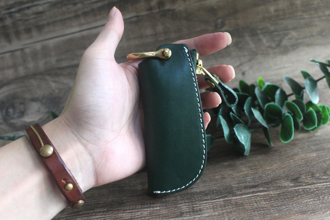 leather key case | kaoyorinakami