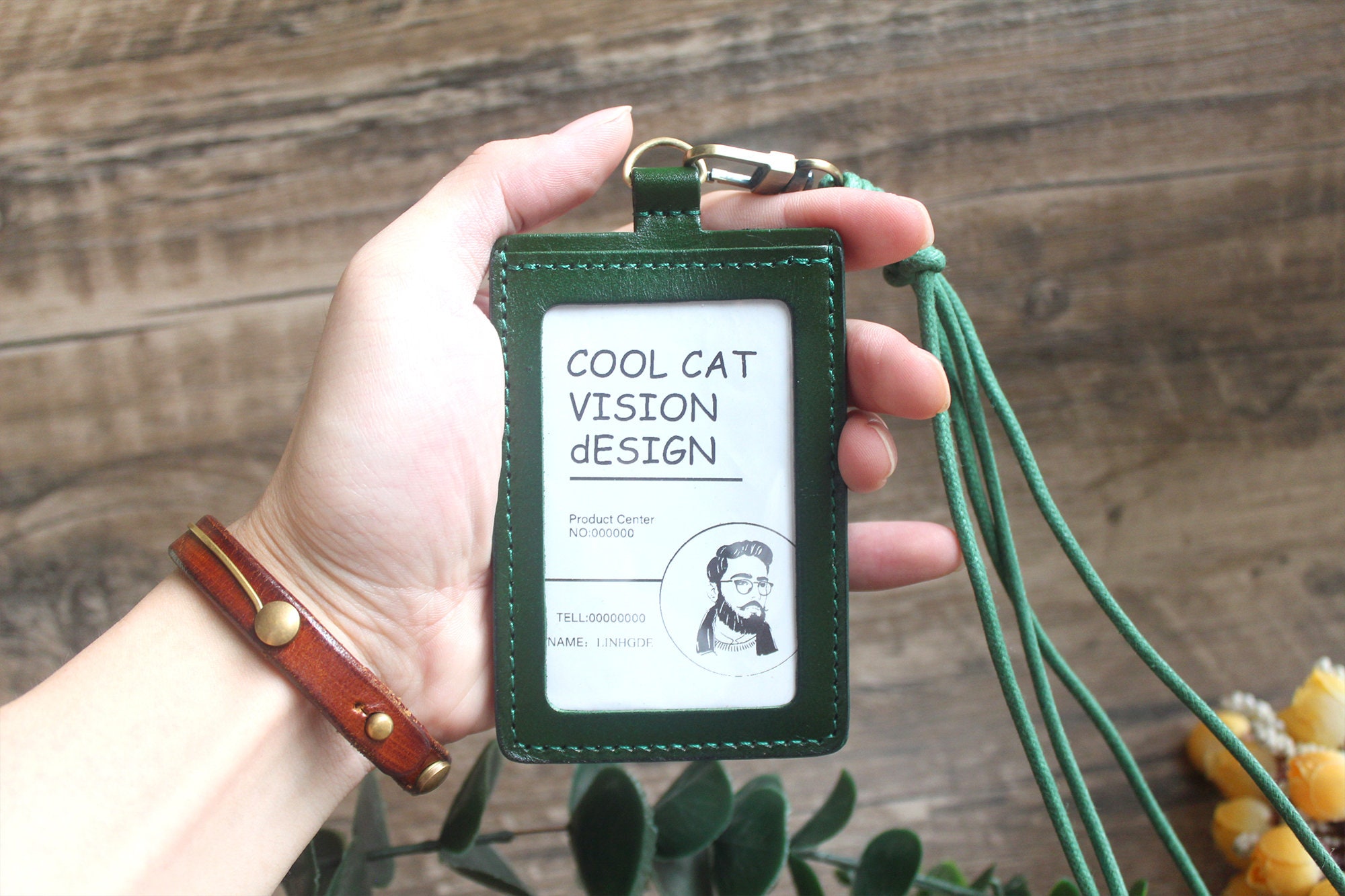 Eco Friendly Id Card Holder
