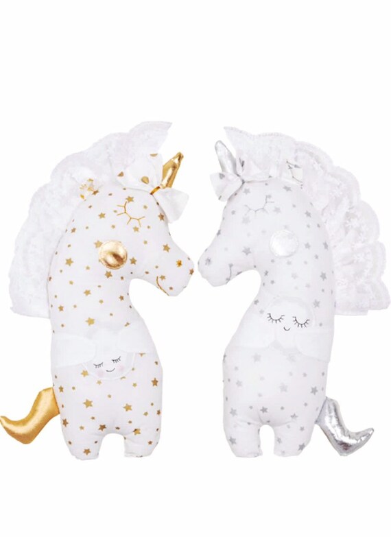 Stuffed Unicorn Shaped Pillow Unicorn Cushion Kids Room Etsy