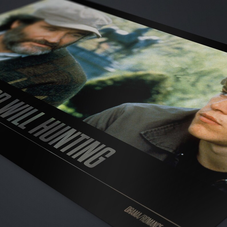 Movie Poster Good Will Hunting Minimalist Design Landscape