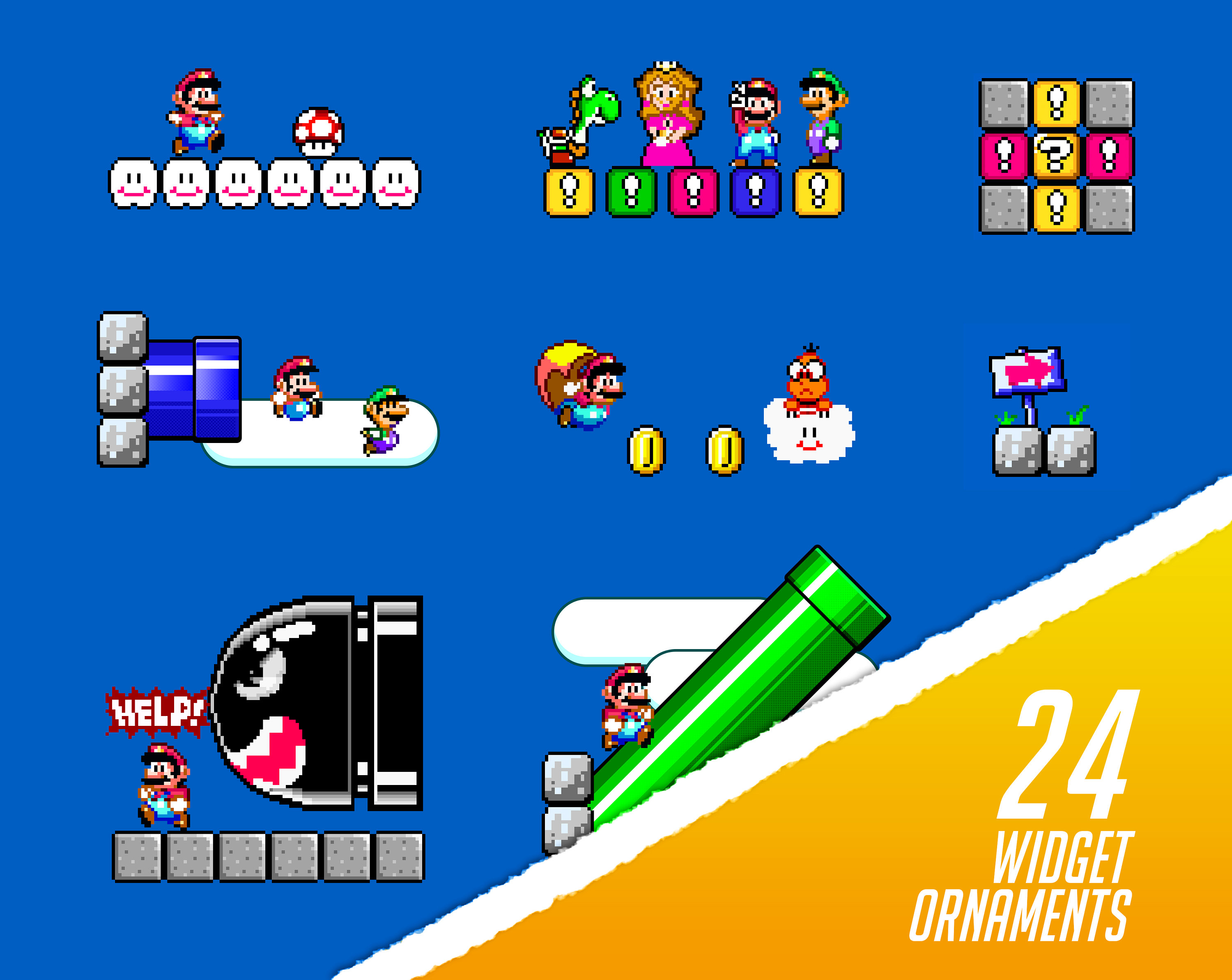 Super Mario World Snes Wallpaper