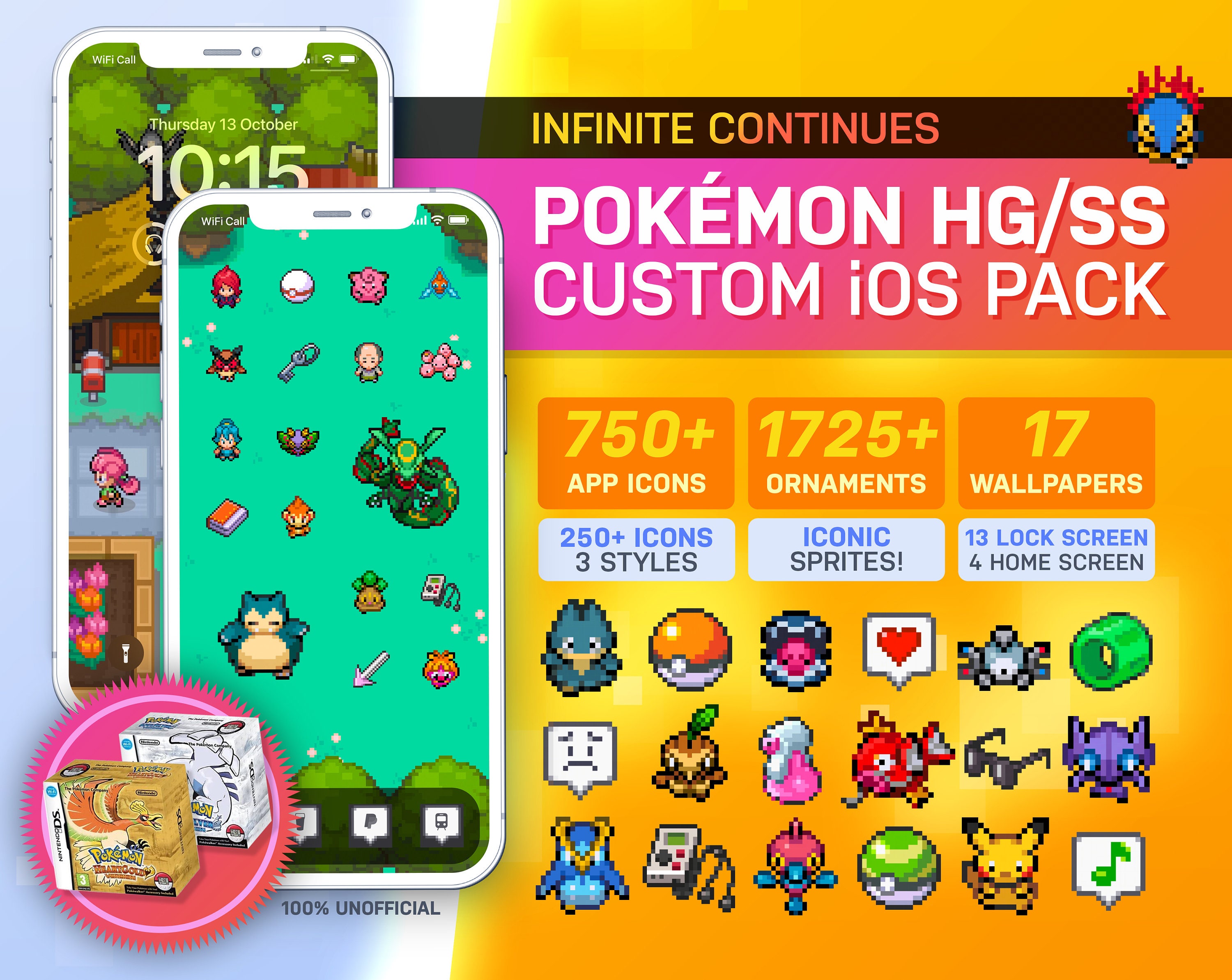 302 Icons Pokemon-style Fire Red Leaf Green original 151 -  Finland