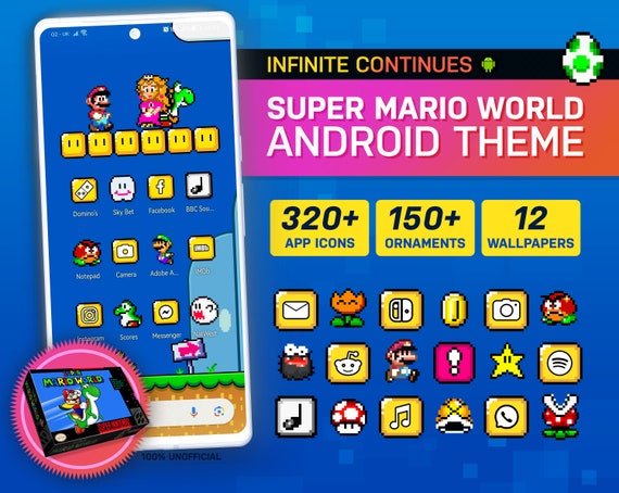 classic Mario adventure game APK for Android Download