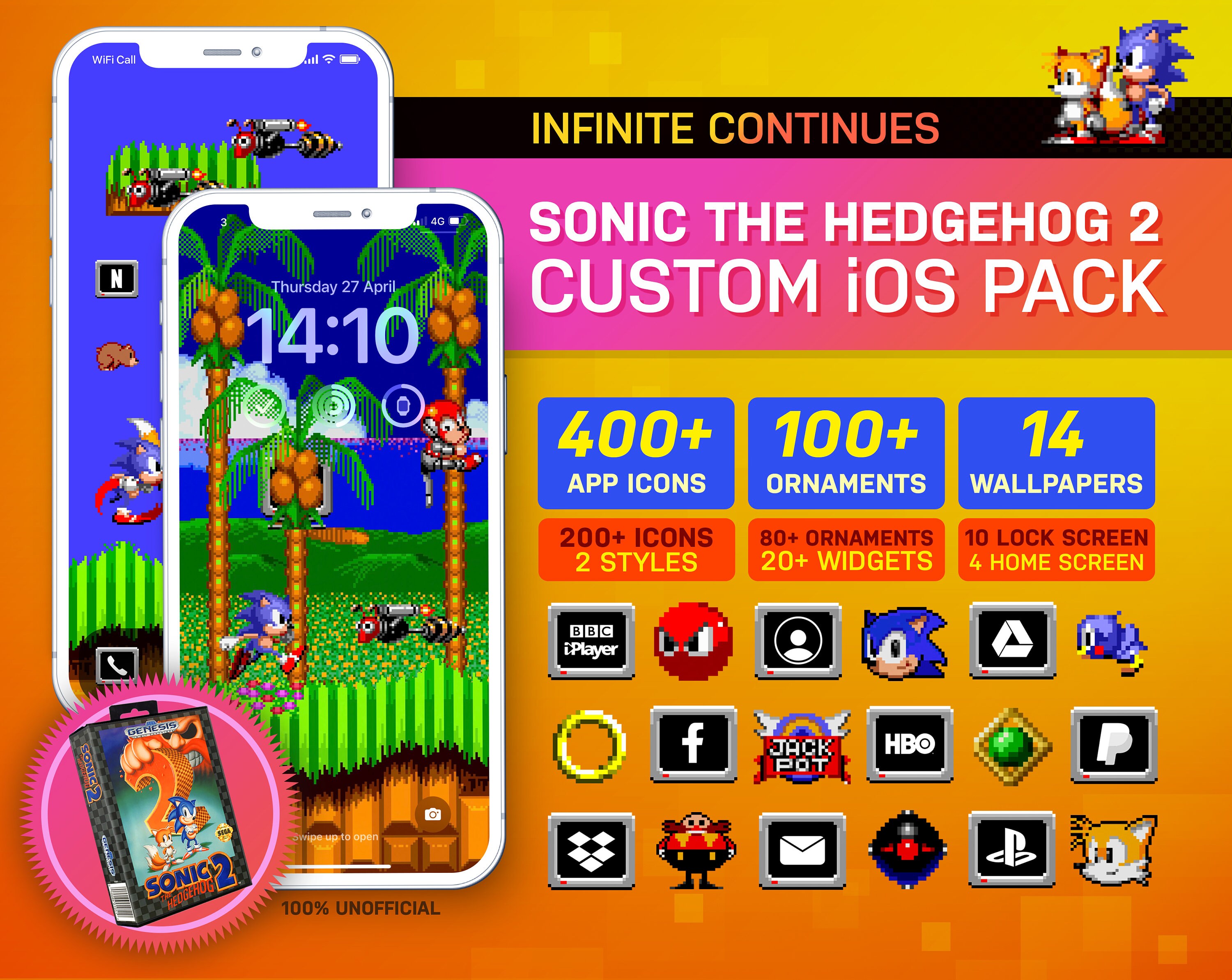 Classic Sonic designs, themes, templates and downloadable graphic