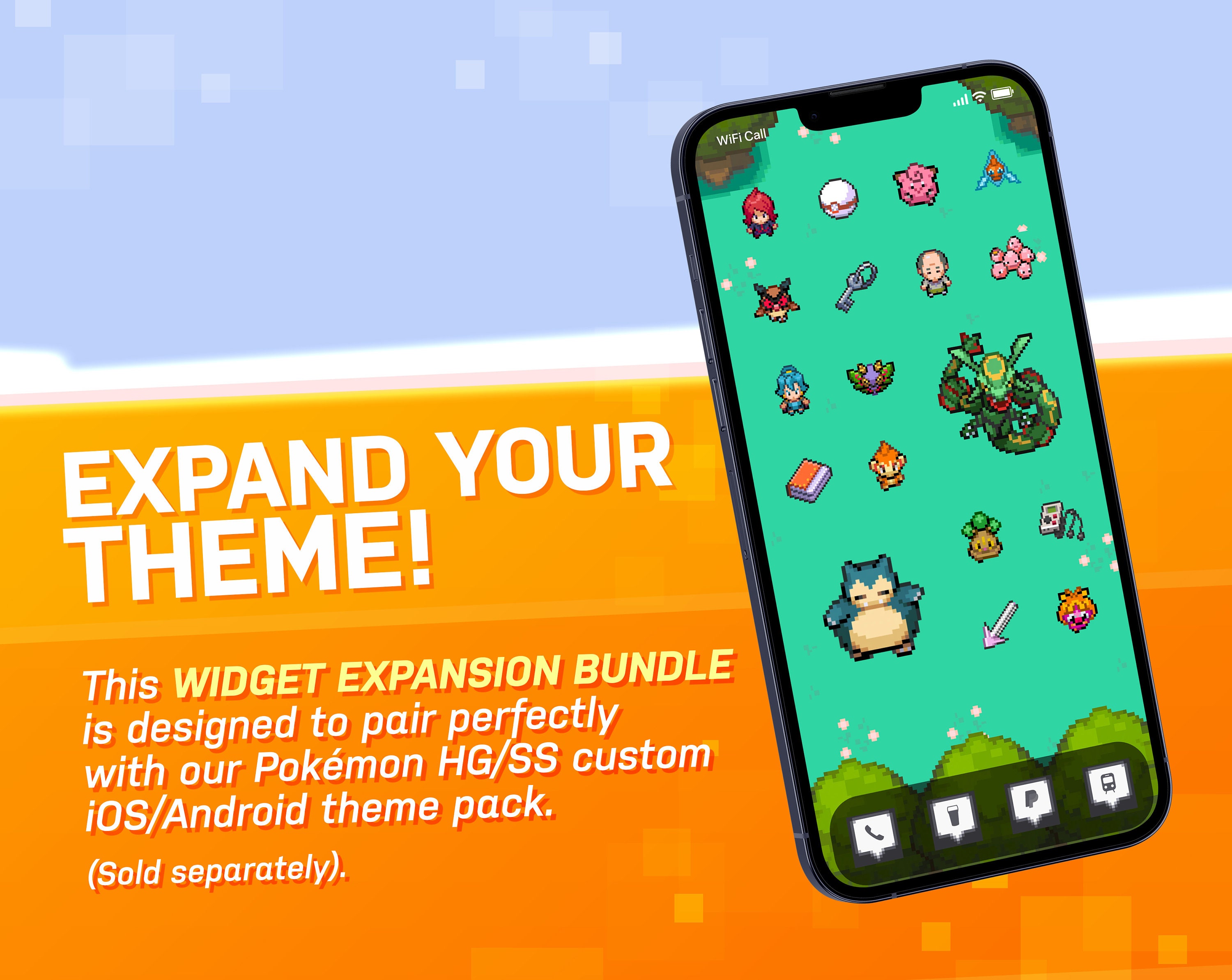 Pokemon Heartgold/soulsilver - Gen 1-4 (+ Trainers) Battle Widgets