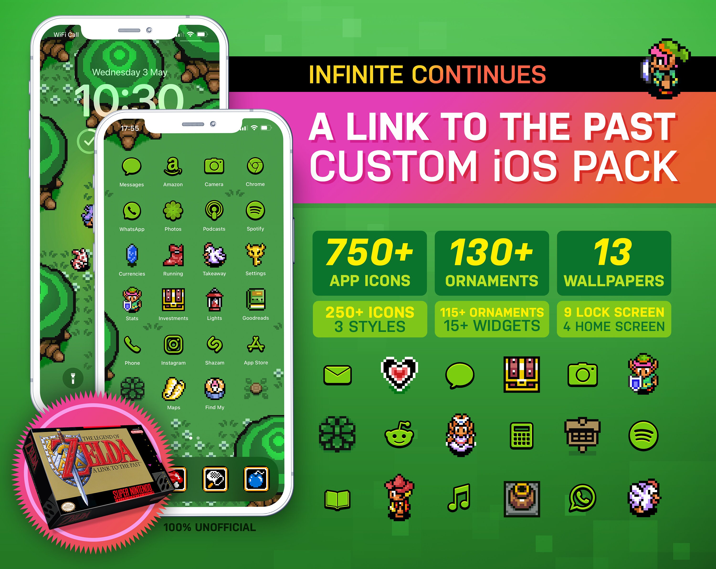 Zelda Icon, Game Stars Iconpack