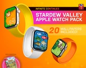 Stardew Valley Apple Watch Wallpapers I Retro Game Theme | Custom Wallpapers | watchOS