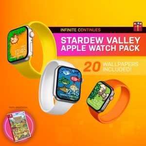 Stardew Valley Apple Watch Wallpapers I Retro Game Theme | Custom Wallpapers | watchOS