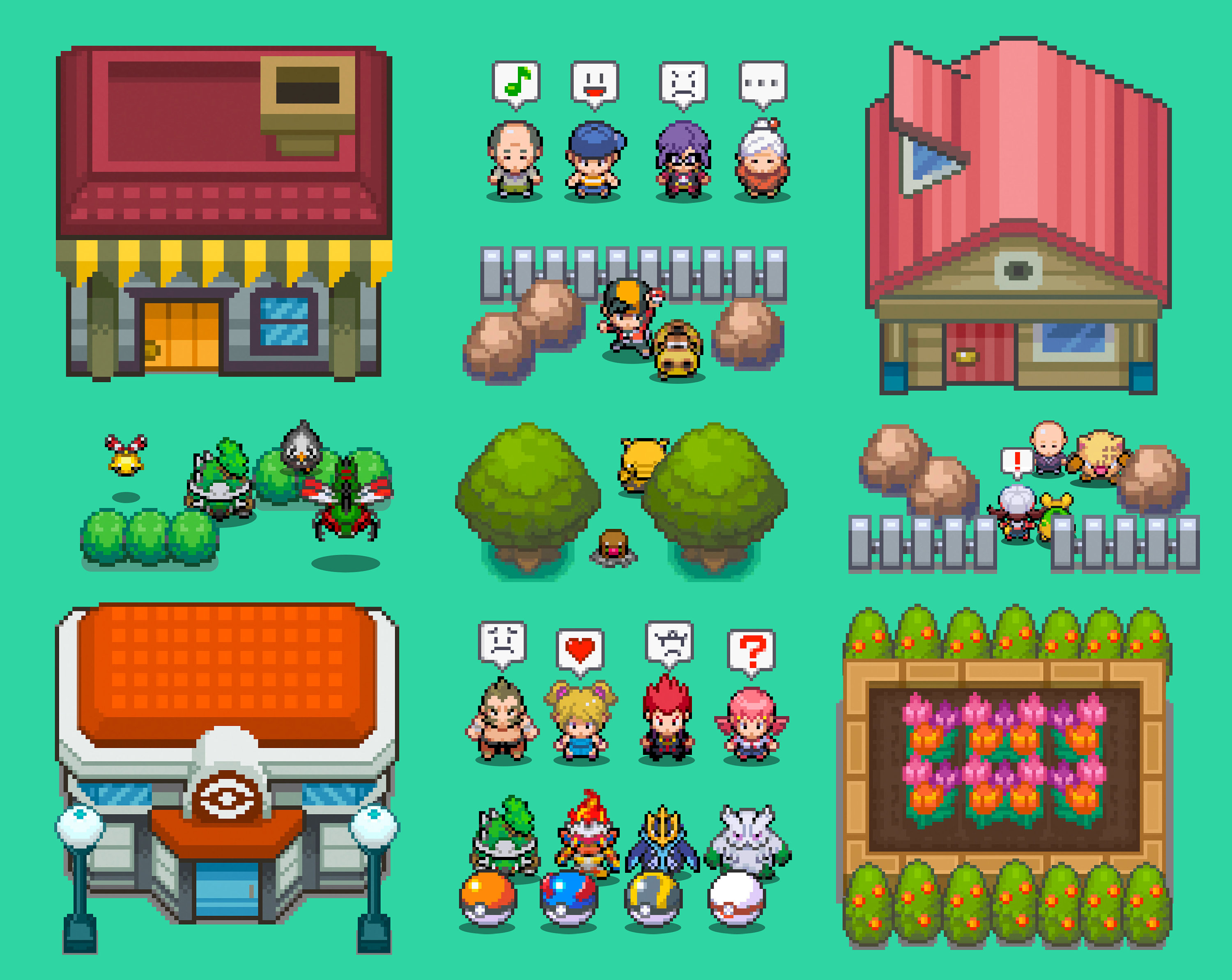 Ios 667 Icons Pokemon Heartgold Soulsilver HGSS iPhone IOS14 