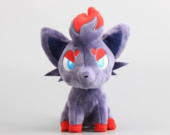 shiny zorua plush