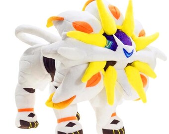 Solgaleo Plush Etsy