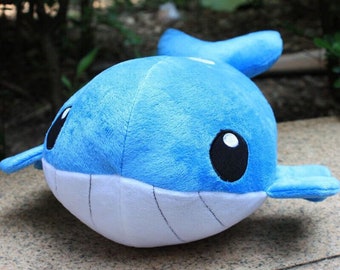 life size wailord plush