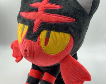 litten stuffed animal