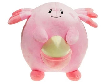 nurse chansey plush