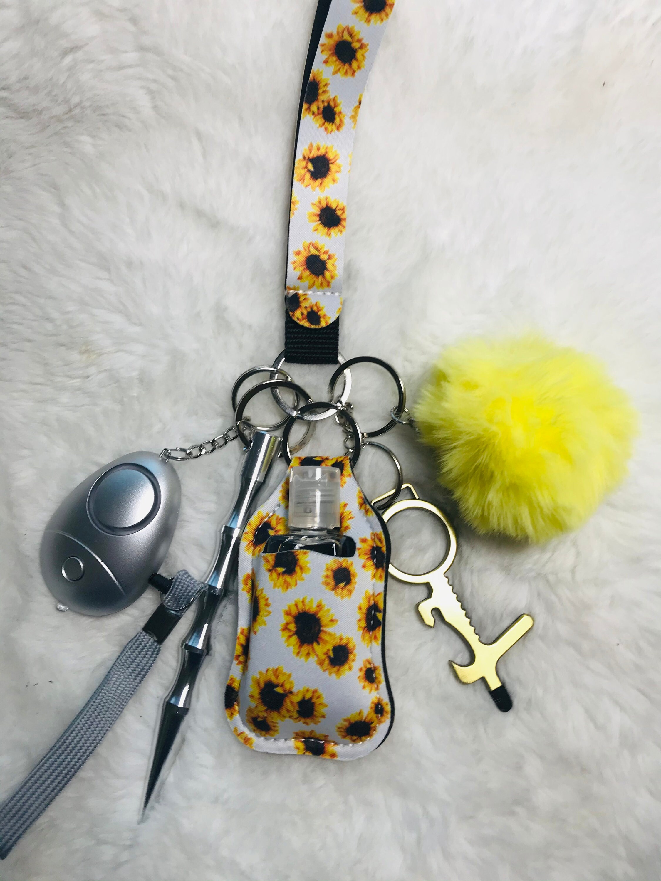 Safety keychain for Women / Diva Keychain/ Girlfriend Birthday Etsy