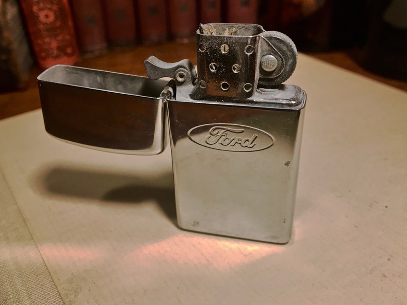 Vintage FORD Zippo from the 50s 60s. Etsy