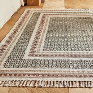 Area Rug 4x6 Feet Size, Cotton Rug, Office Rug, Floor Rug, Kitchen Rug ...
