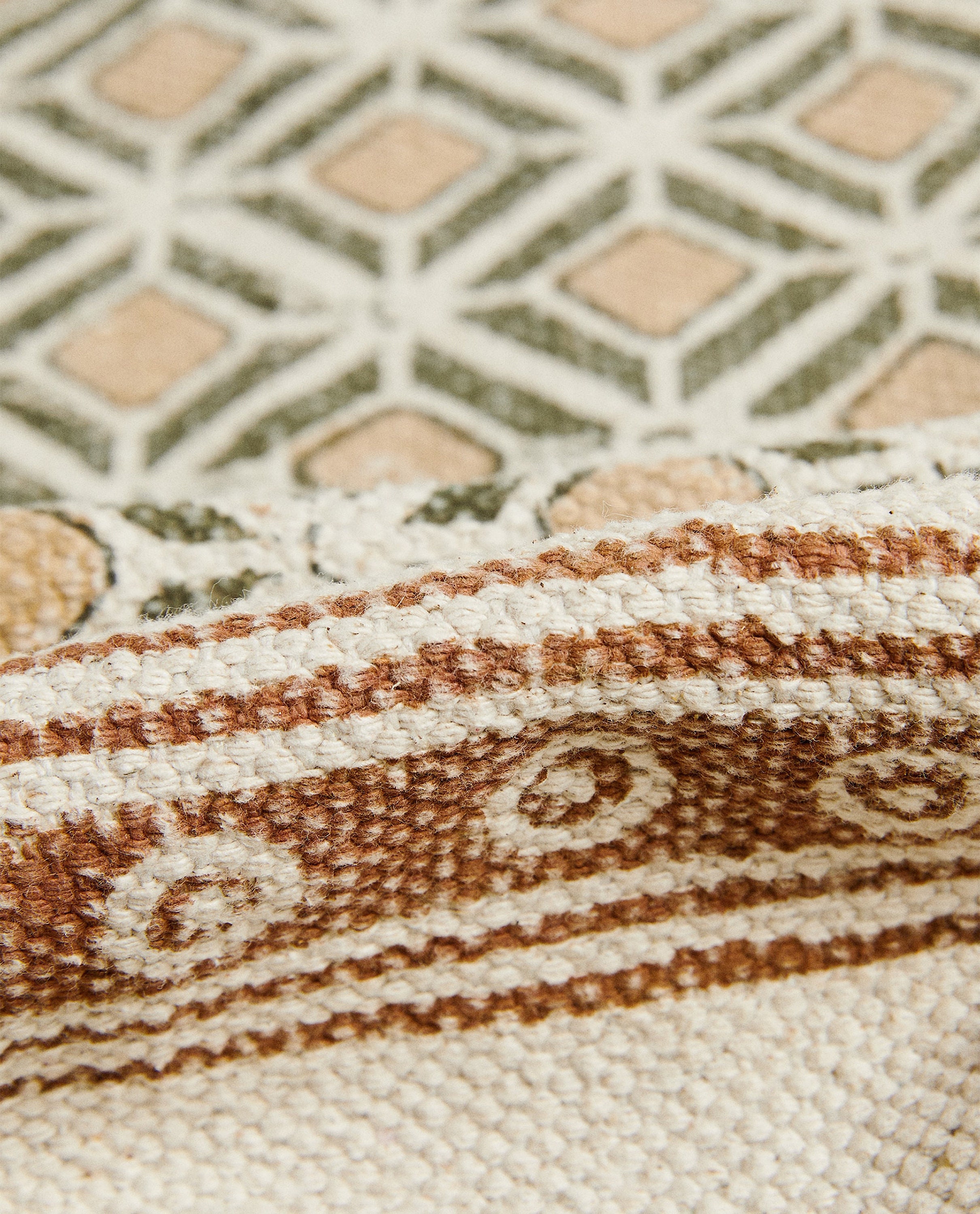 Area Rug 4x6 Feet Size, Cotton Rug, Office Rug, Floor Rug, Kitchen Rug ...