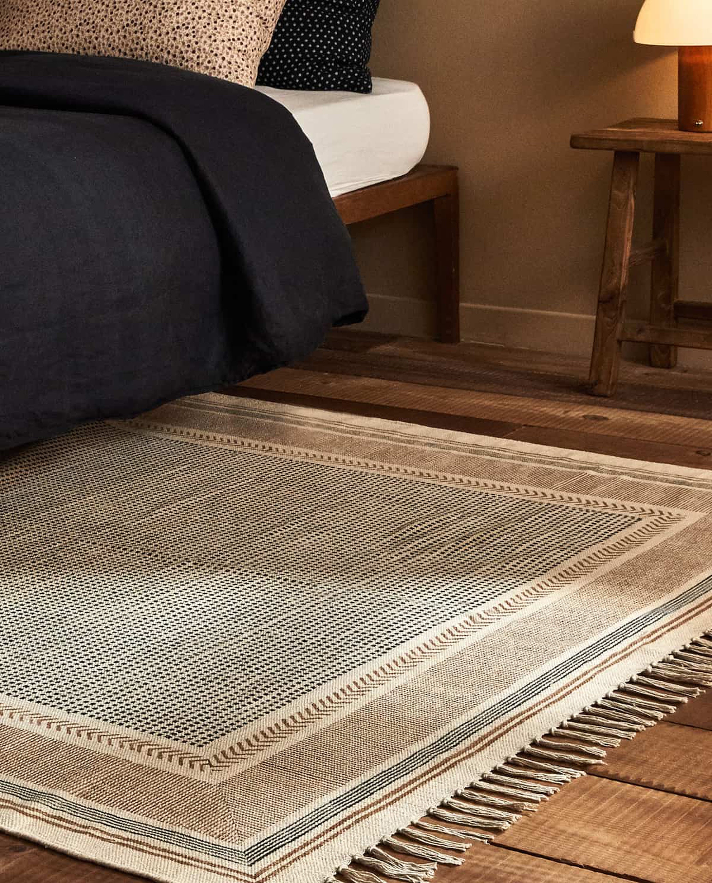 Cotton Printed Rug Size 5x8 Feet, 60x96 Inches, 150x240 Cms Handmade ...
