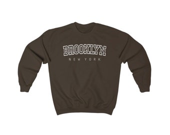 Welche Kriterien es vorm Kaufen die Brooklyn sweatshirt zu analysieren gibt