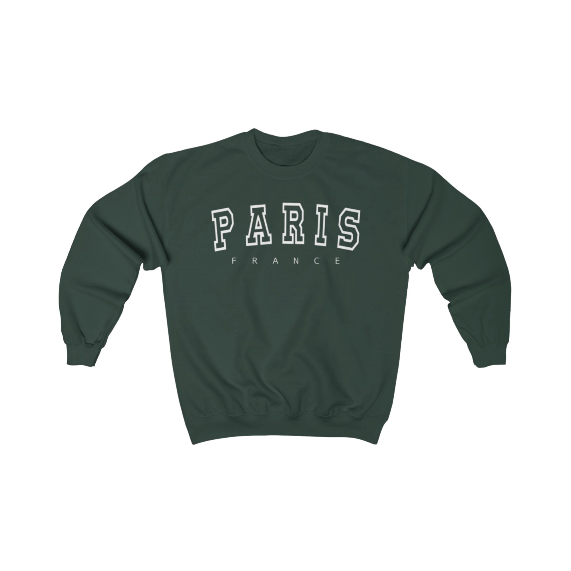 Paris Sweatshirt - Etsy
