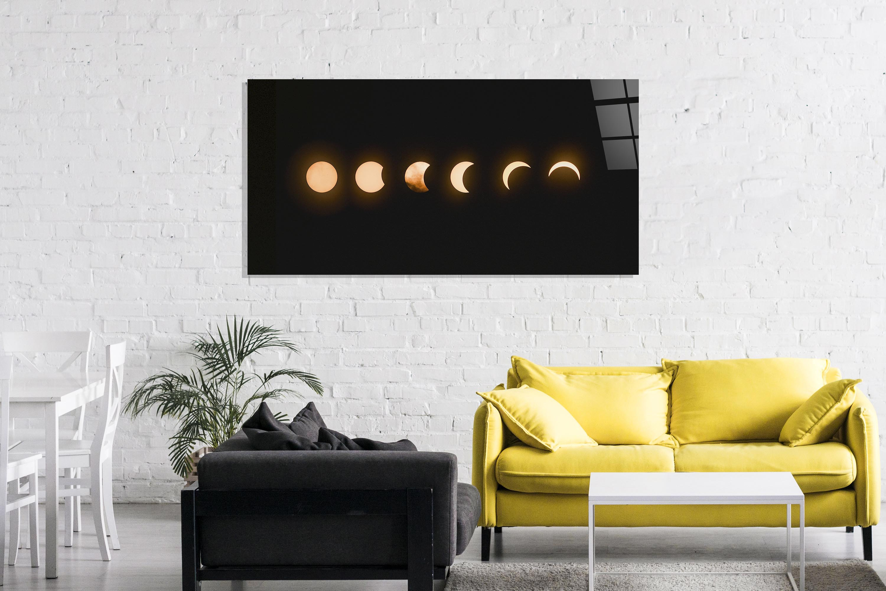 Lunar Cycle Panorama Wall Art Moon Phases Print Celestial Etsy Lunar Cycle Panorama Wall Art Moon Phases Print Celestial Etsy