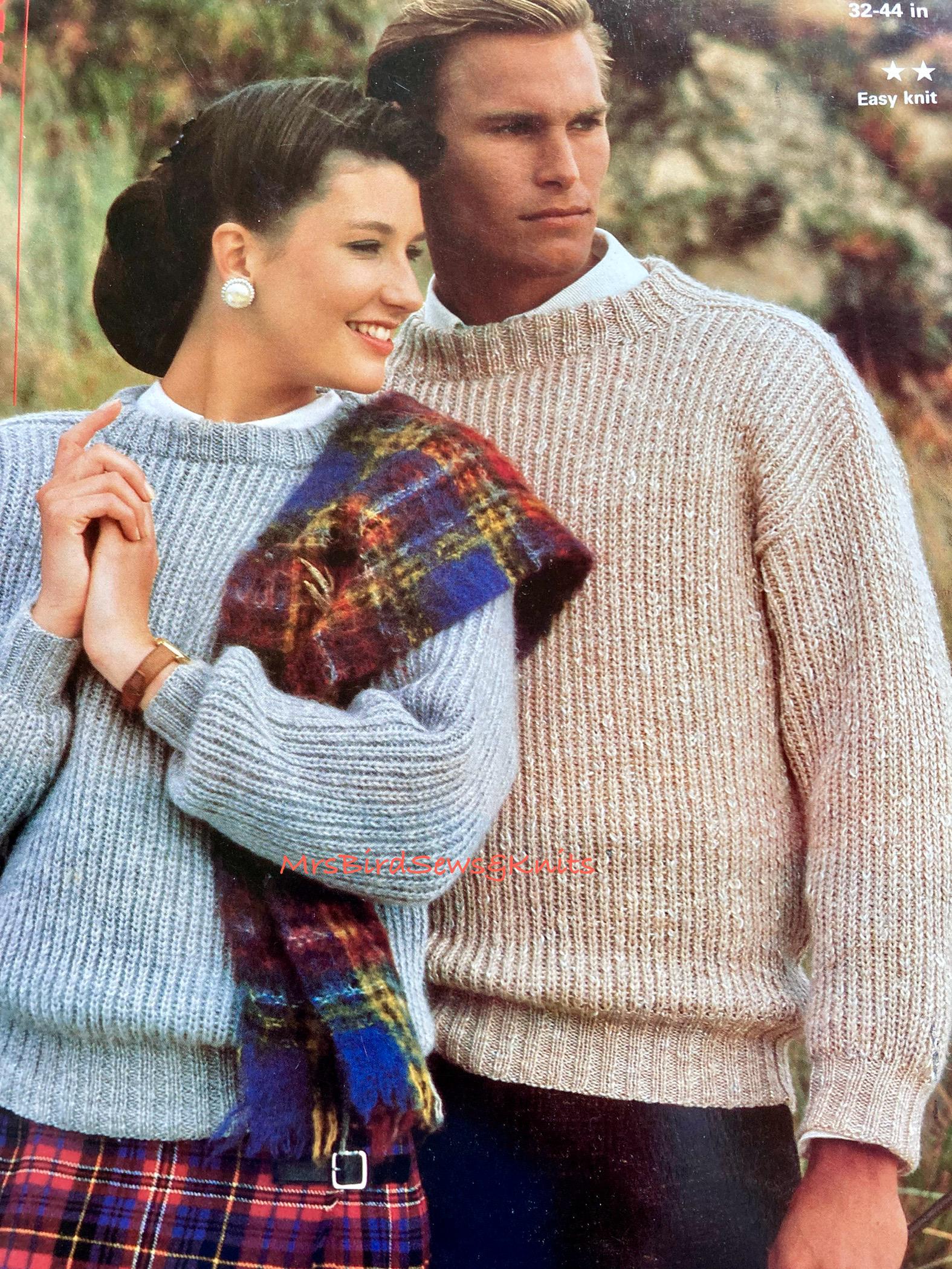 Fisherman Sweater - Etsy