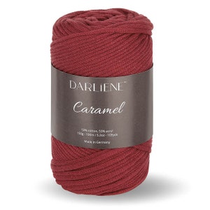 Caramel - Rouge Foncé