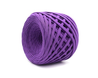 T-shirt yarn - Purple