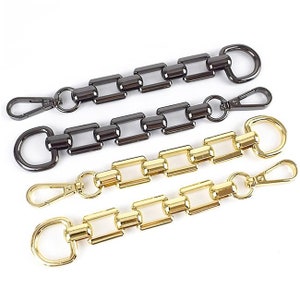 Handbag metal chain extension - 1 piece