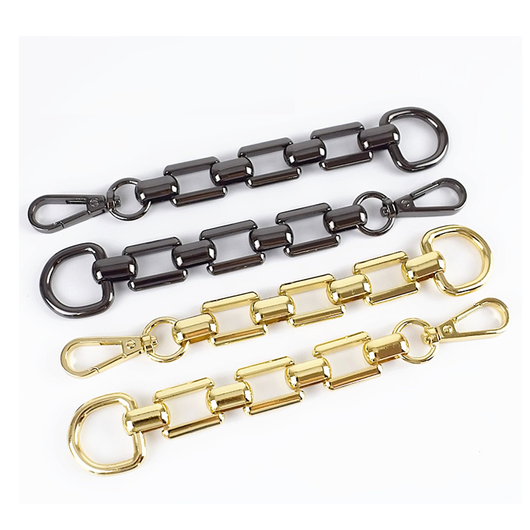 Handbag Metal Chain 18 cm 1 piece with Dbuckle to Etsy