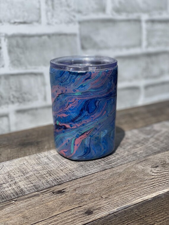 Insulated Stainless Steel Wine Tumbler: Travel Camping Cup