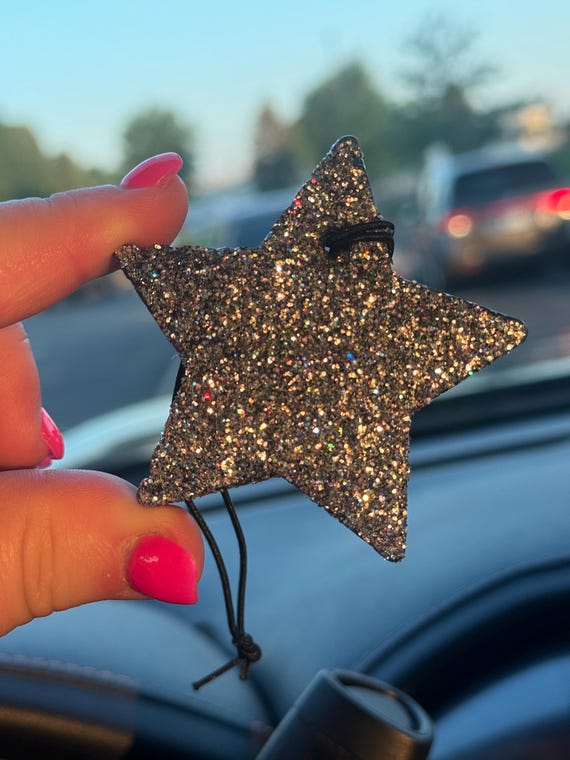 Freshie Car Air Freshener, Car Freshie Hanging, Cute Car Freshener, Scented Freshie, Car Accessories