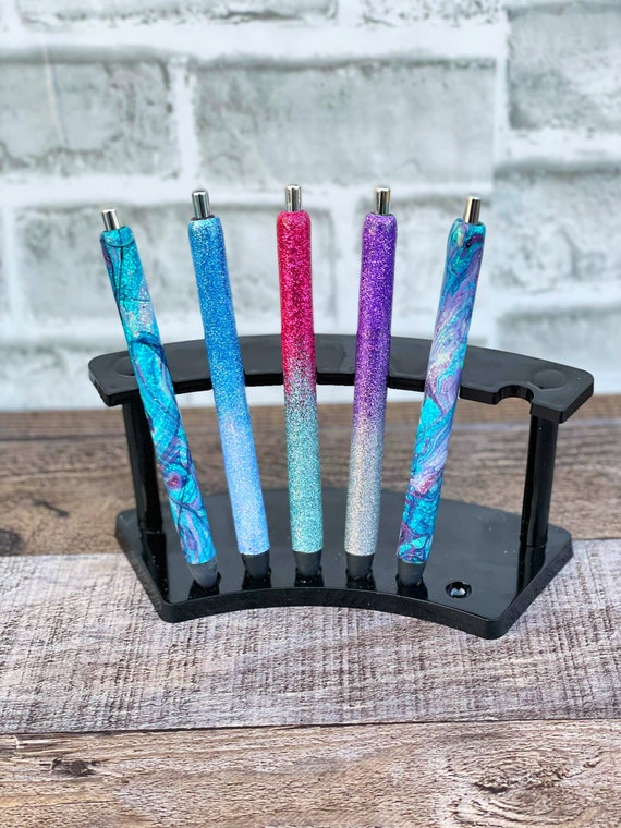 Shimmery Glitter Gel Pens, Assorted Colors, Smooth Writing, Coloring Pens, Bullet Journal Pens, School Supplies, Gift for Creatives