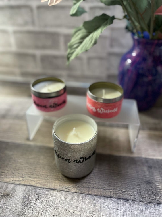 Scented Candle, Handmade Soy, Home Fragrance Gift, Relaxation Aromatherapy