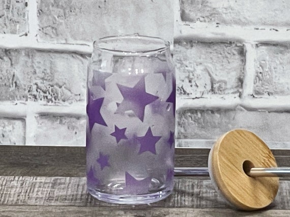 Color Changing Star Beer Can Glass, Color Change Drinking Glass, Star Beer Glass, Fun Party Glass, Unique Gift