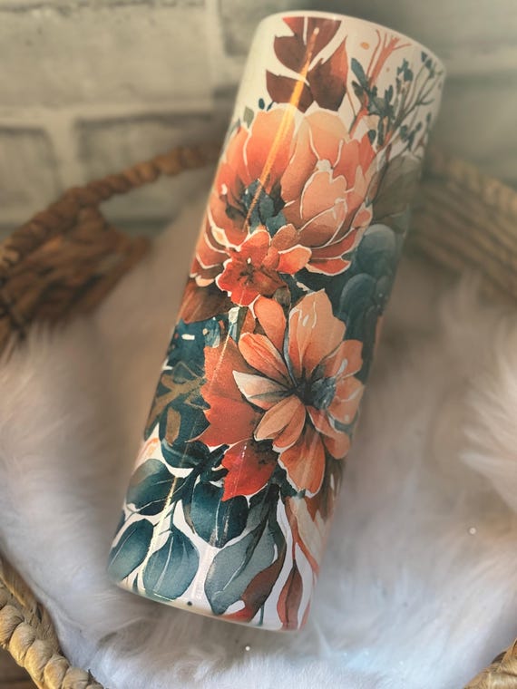 3D Sublimation Tumbler, Personalized Drinkware, Custom Tumbler, Unique Gift, Travel Mug, Coffee Cup, Hot or Cold Drinks
