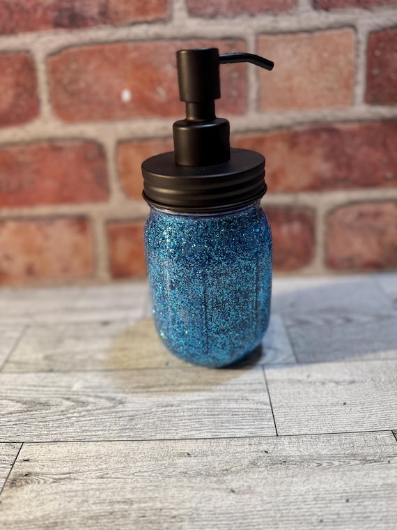 Glitter Soap Dispenser: Sparkle Bathroom Accessory