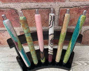 Sparkly Glitter Gel Pens, Writing Pens, Bullet Journal Accessories, Craft Supplies