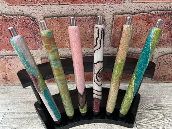 Sparkly Glitter Gel Pens, Writing Pens, Bullet Journal Accessories, Craft Supplies