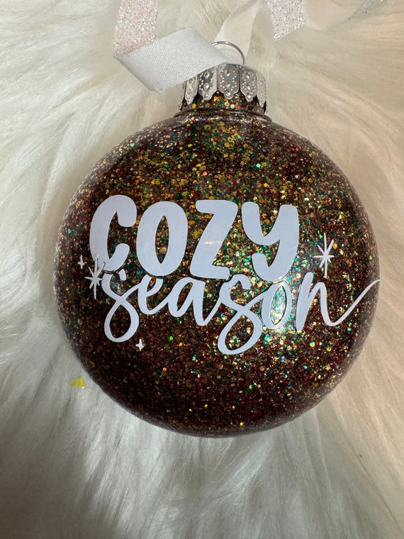 Holiday Ornament, Christmas Tree Decoration, Festive Hanging Decor, Xmas Gift, Winter Decor