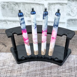 Beach vibes glitter gel pens