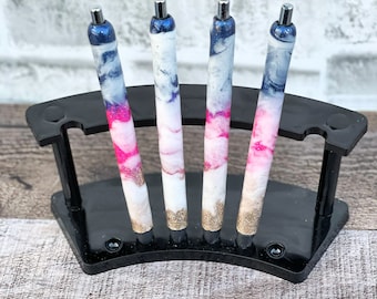 Beach vibes glitter gel pens