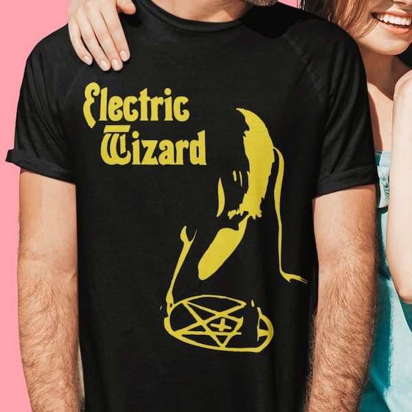 Electric Wizard TShirt, Doom Metal Shirt, Stoner Metal Tee