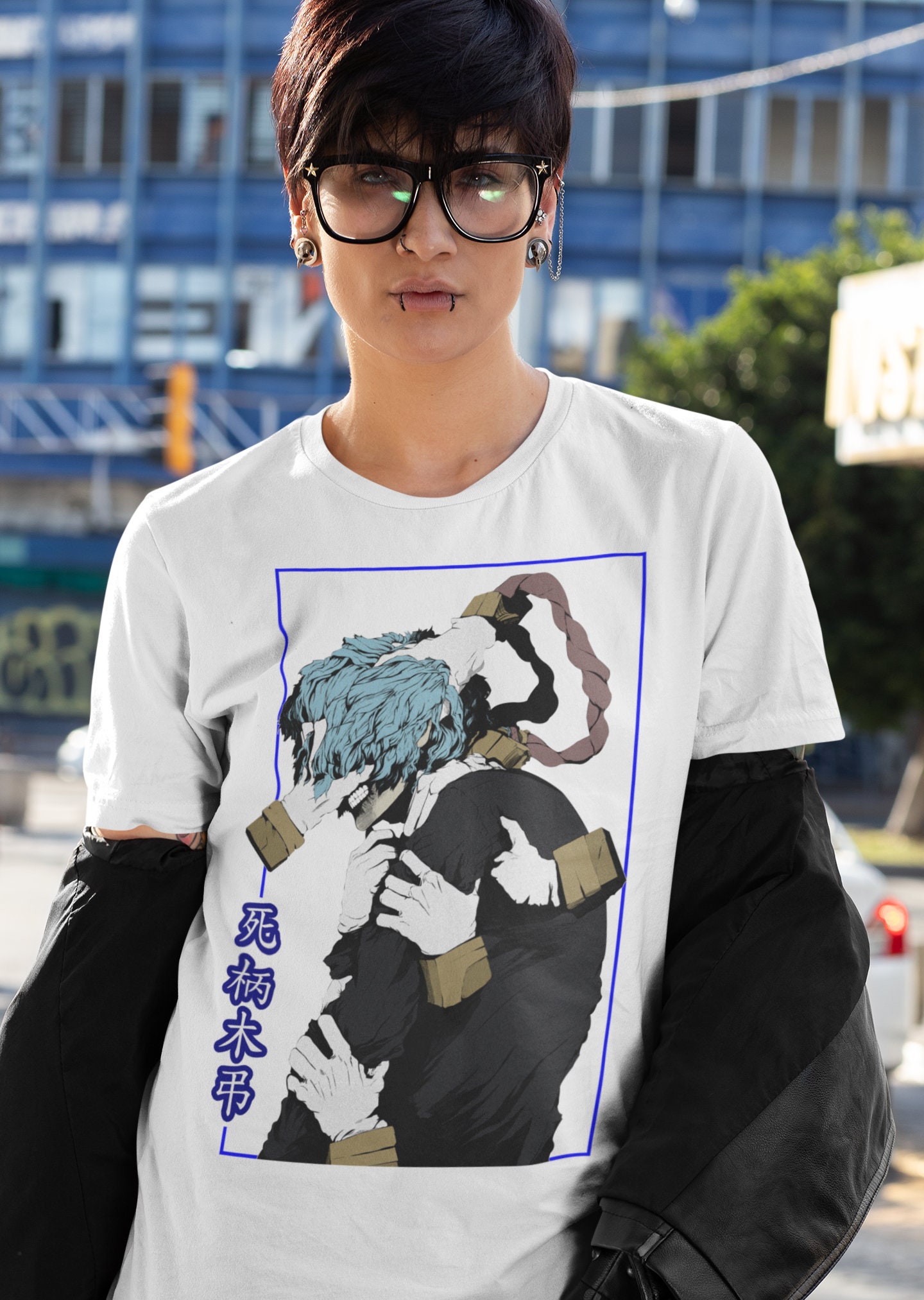 my villain academia shirt