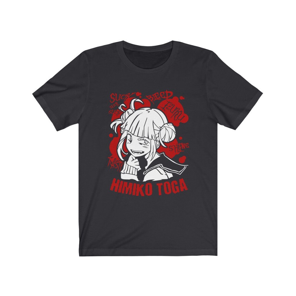 UNISEX Shirt Himiko Toga T-shirt My Hero Academia Shirt | Etsy