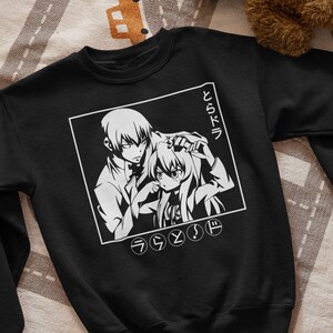 Aisaka Taiga Hoodies Coat Sweatershirts 100% Cotton Toradora Aisaka Taiga Hoodies Coat Sweatershirts 100% Cotton Toradora