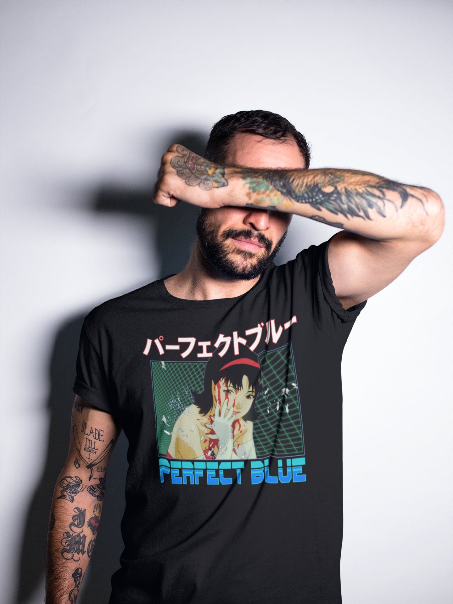 perfect blue shirt