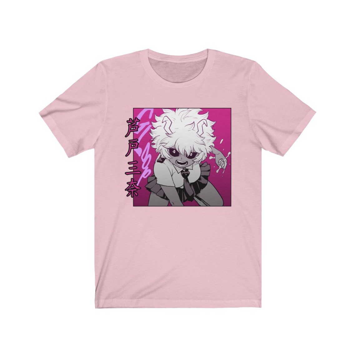 mina ashido shirt