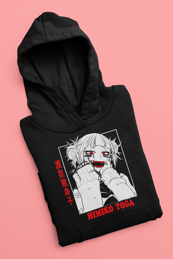 Camiseta Anime My Hero Academia Himiko Boku No Hero Ver 8 Camiseta Anime My Hero Academia Himiko Boku No Hero Ver 8